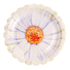 A set of paper plates 