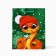 New Year's Gift Laminated Gift "Happy New Year", snake, MS 18 x 23 x 8 cm, New Year