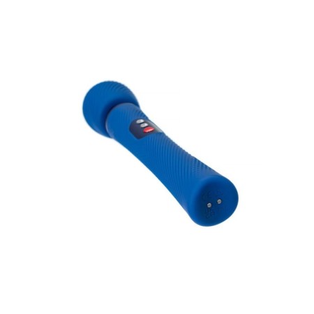 Vibrationomasser Fun Factory Vim Vibrating Wand, silicone, 31.3 cm, blue-4