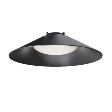 Lumber of the suspended Technical TR127B-12W4K-B, 12W, 30x30x7.1 cm, LED, 720LM, 4000K, black color black