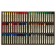 Oil pastel, in a paper holder, in a cardboard box, 72 colors