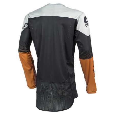 Jersey O’Neal Hardwear Surge, male, size XXL, black, brown-1