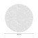 The tablecloth “drawings in the snow”, round, Saten, d = 150 cm