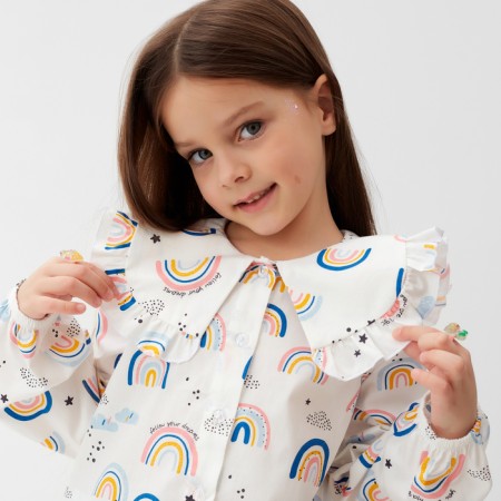 Children's shirt KAFTAN "Rainbow", p. 36 (134-140)-4