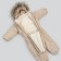 Combineson Children's Winter Open Kinderlitto "Lapland-2", height 80-86 cm, beige color
