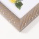 Photo frame plastic 13x18 cm "Brick masonry" Cinnamon 22x17 cm