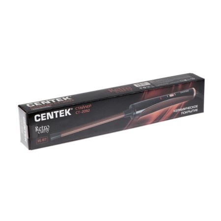 Centek CT-2092, 35 W, ceramic coating, up to 200 C °, black-bronze-2