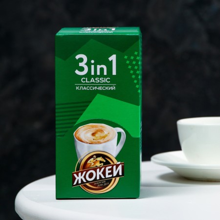 Coffee. 3B1 Jockey Classic 12g-1