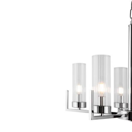 Suspended lamp Freya Fr5214PL-05CH ADELINE, 550x550x730 mm, E14, 5x60W, color chromium-3