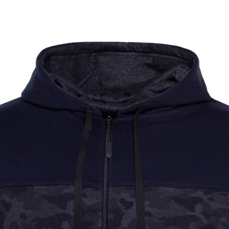Male costume (sweatshirt/pants), dark blue color, size 56-8
