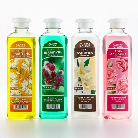 Shower gel, moisturizing, 300 ml, vanilla aroma, beauty pantry-7