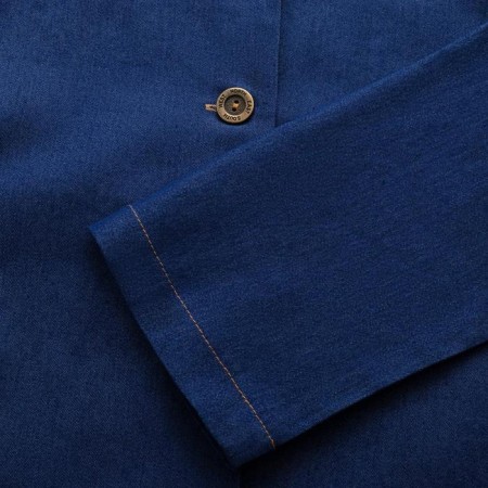 Women's costume (jacket, shorts) minku: enjoy Blue color, size 44-10
