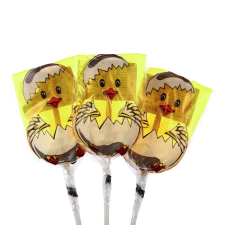 Caramel Lollice "chicken", 40 g-1