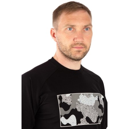 T-shirt 7.62 URBAN CAMO, CLOW, BLACK, RR XS-6