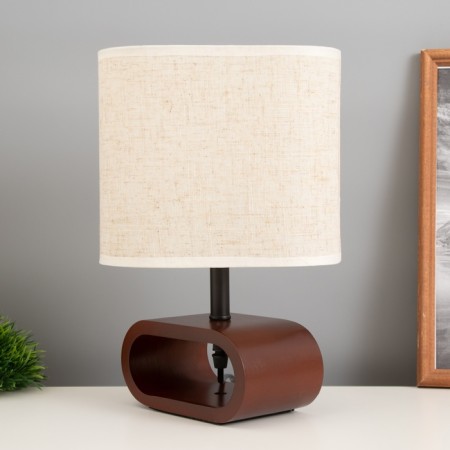 LILITR TELL LILIT LAMP 1x40W E27 Red Nut 11.5x20x30cm