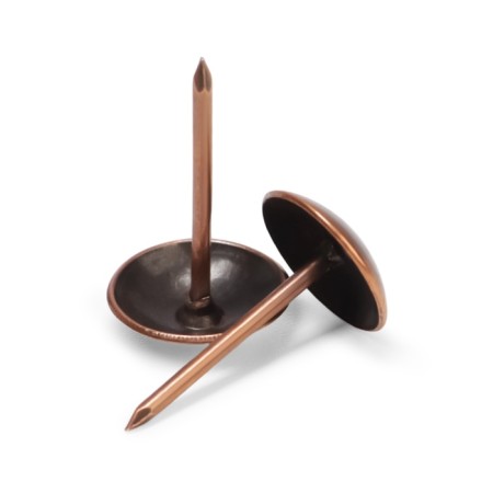 Tundra nails, decorative, 10x18.5 mm, copper, 100 pcs-9