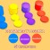 Castle Material "circles", 50 pcs., D = 2.3 cm