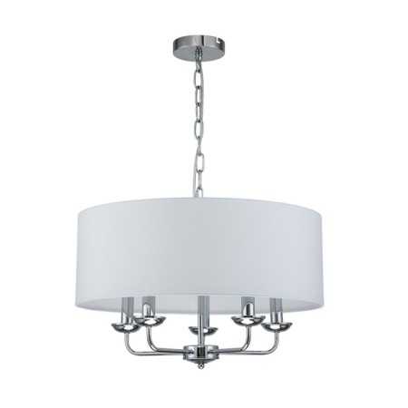 Suspended lamp 5x40W E14, size 55x55x118 cm-1