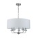 Suspended lamp 5x40W E14, size 55x55x118 cm