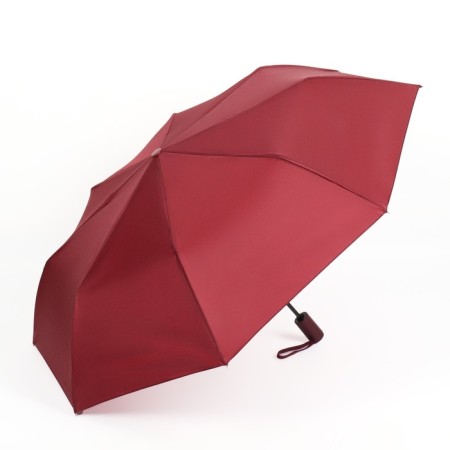 The semi -automatic “roses” umbrella, with a manifested pattern, Eponge, 3 additions, 8 spokes, r = 48 cm, color mix-5