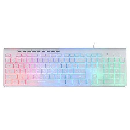 Keadline 490ML White Usb Slim Multimedia Led-1