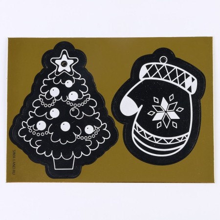 New Year's engraving-item toy "New Year! Bear with an asterisk ", with a ribbon-2