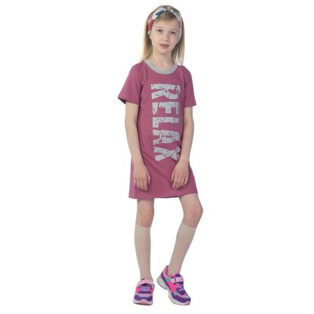 Baby dress, height 104 cm, raspberry color