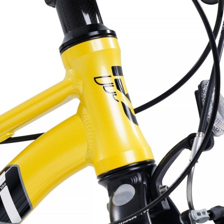 Bicycle 20 ’’ maxiscoo 7bike m200, yellow color-4