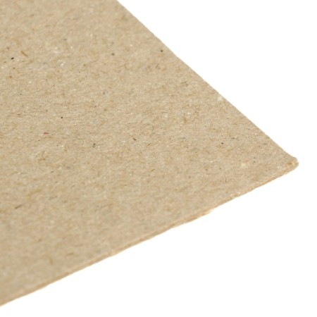 Binding cardboard (shell -shaped) 0.9 mm, 30 x 30 cm, 540 g/m2, gray-1