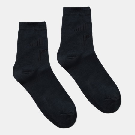Men's socks minku "bamboo", black color, size 40-41 (27 cm)