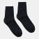 Men's socks minku "bamboo", black color, size 40-41 (27 cm)