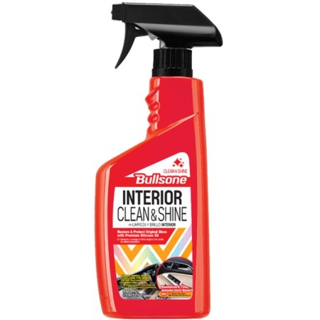 Bullsone interior polishes, glossy, 550 ml
