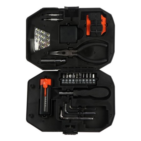 Instrumental set with a flashlight Ermak, 209-001, 24 subjects-2