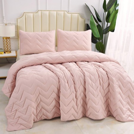 The bedspread and pillowcase "Robbie", size 160x220 cm, 50x70 cm-1