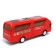 Bus "City", light and sound, works from batteries, red color