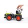 Claas Xerion 5000 tractor with a rotating cabin