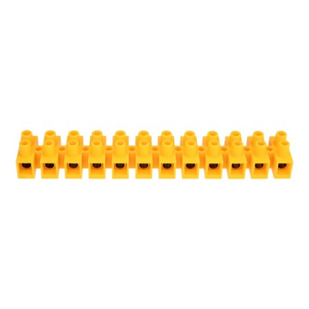 Klemic screw block KV-40 25-40, current 100 A, polypropylene yellow rexant (10 pcs.-2