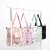 SCOPER with lightning, beige color/pink