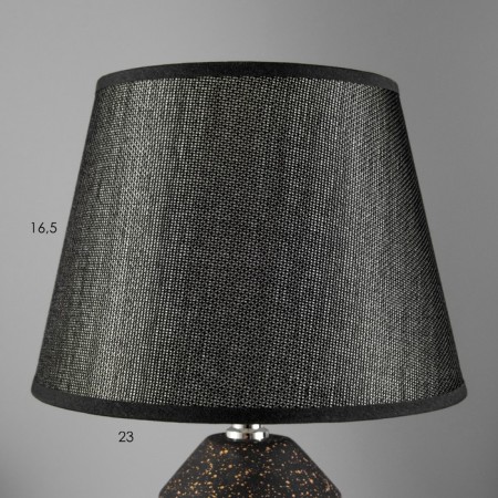 Brianna table lamp E14 40W Black-gold 22x22x36.5 cm Risalux-4