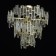 Monarch chandelier, size 47x48x47 cm, 200W 5XE14 IP 20