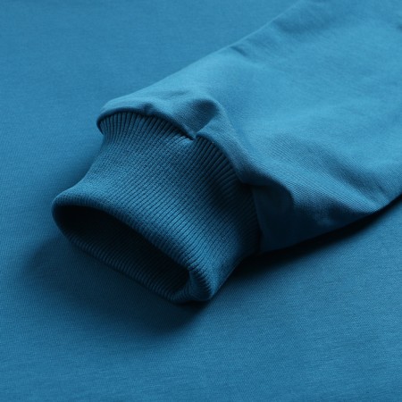Female set (sweatshirt/pants), Petrole color, size 54-5