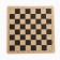 Chess desktop souvenir "terracotta army" 43x43 cm, King H-9.5 cm, pawn H-7.5 cm
