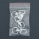 Vertlug collapsible No. 1, small (length-6 cm, width-3 cm)
