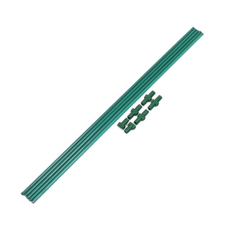 Set for assembling a greenhouse, 5 crossbars l = 0.9 m, d = 10 mm, (without arcs), "economy"