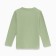 Children's Longsliv with KAFTAN "BASIC Line" pocket, p. 36 (134-140 cm), khaki