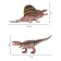 Set of figures "World of dinosaurs", 7 figures
