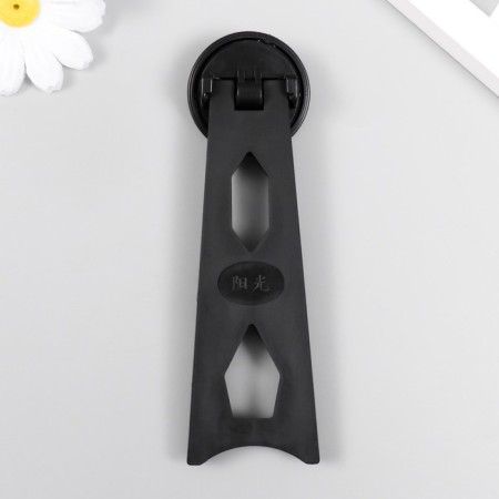 Plastic stand for photo frames h = 15-18 cm weight up to 1 kg 13x3.9 cm