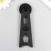 Plastic stand for photo frames h = 15-18 cm weight up to 1 kg 13x3.9 cm