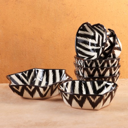 Salennik, a set of 7 pieces, 40cm (15x15cm, 12x15cm) Atlas-2