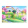 Activity a book with stickers and a toy "Magic World of Pony", 12 p.